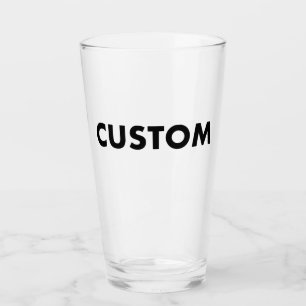 Pint Modelo em Branco de Copo Pintado Personalizado Cop