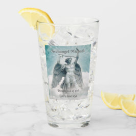 Pint Olho laser de Arcanel Michael Deus, cinza Copo