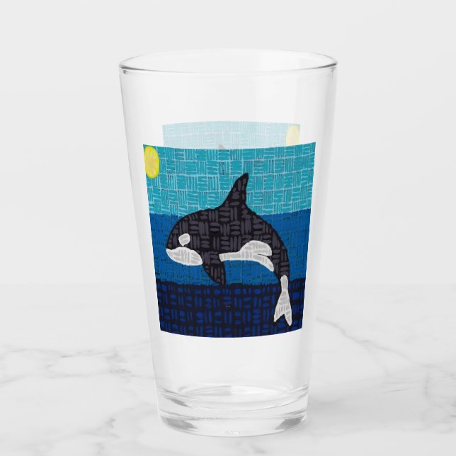 Pint Orca - Copo de Vidro (Frente)