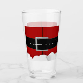 Pint Papai noel Copo de Vidro