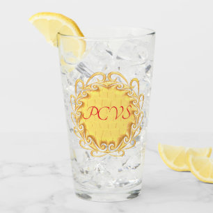 Pint Personalize um belo copo de medalhão