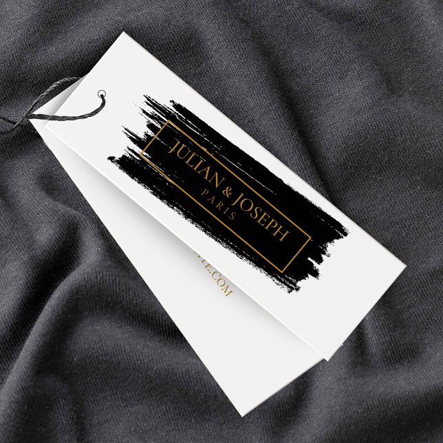 PINT Trave modernas marcas brancas e douradas (Criador carregado)