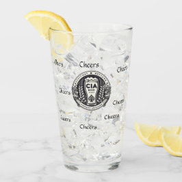 Pint Um copo de cerveja com um encontro especial e um a