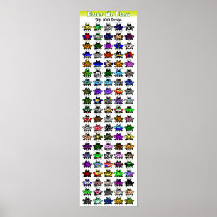 Pinta meu Poster Sapo