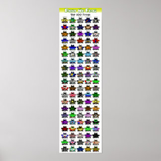 Pinta meu Poster Sapo