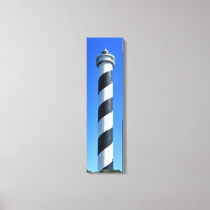 Pinta Moscarter Lighthouse Vertical Canvas Art