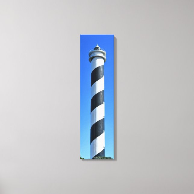 Pinta Moscarter Lighthouse Vertical Canvas Art (Frente)