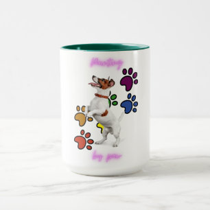 "PINTAR POR PAW' COMBINOU DOIS MUG TONED. CANECA