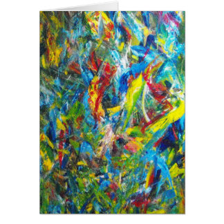 Pintar seu próprio cartão feliz