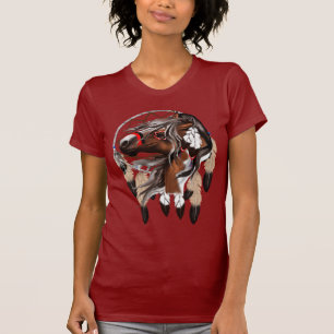 Pinte a camisa de Dreamcatcher do cavalo