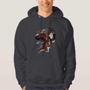 Pinte o cavalo e emplume-se a camisa