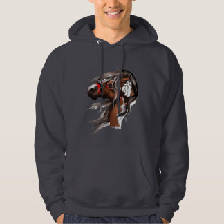 Pinte o cavalo e emplume-se a camisa