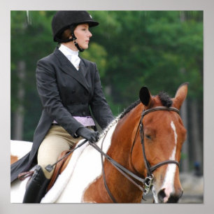 Pinte o cavalo no poster da mostra