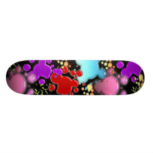 Pinte o skate de Splat