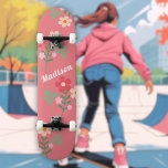 Pintel de Buquê de margarida rosa doce - skate ret<br><div class="desc">Pintor-Padrão de Buquê de margarida rosa doce. Design,  cor rosa-doce e feminina,  bonitinha e lúcida,  pelo "Dreaming Cocoon". Personalize este skate como um presente maravilhoso para uma garota que ama flores e skate.</div>