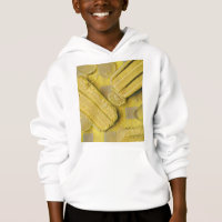 Pintel de cone de sorvete amarelo