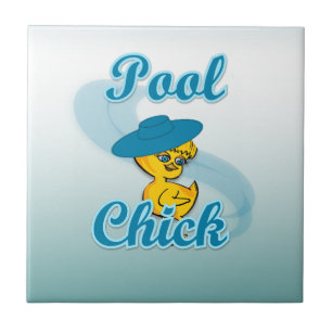 Pintinho #3 da piscina