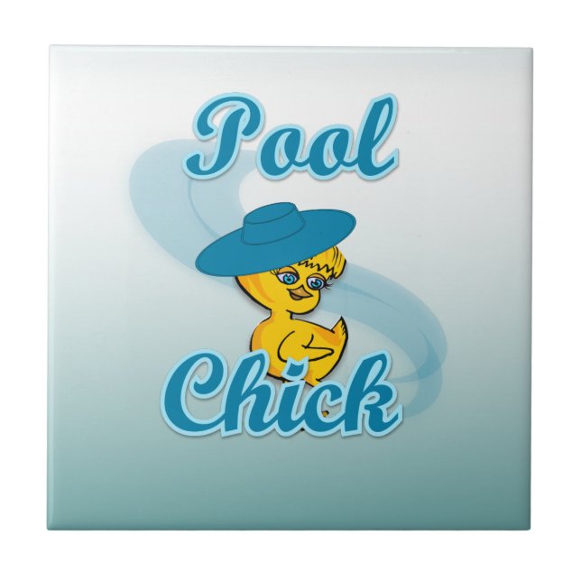 Pintinho #3 da piscina (Frente)