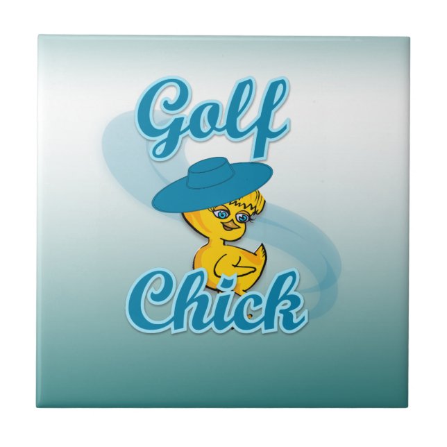 Pintinho #3 do golfe (Frente)