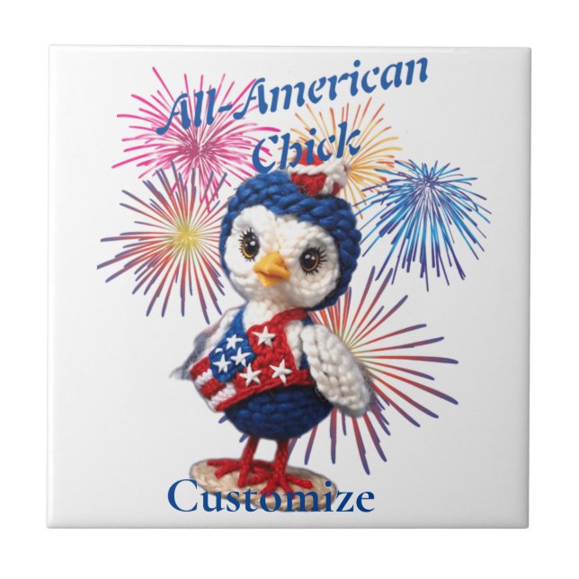 Pintinho All-American Thunder_Cove (Frente)