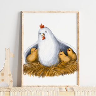 Pintinho bebê Pintinhos para bebês Impressão de