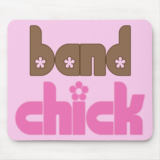 Pintinho bonito Mousepad da banda (Frente)
