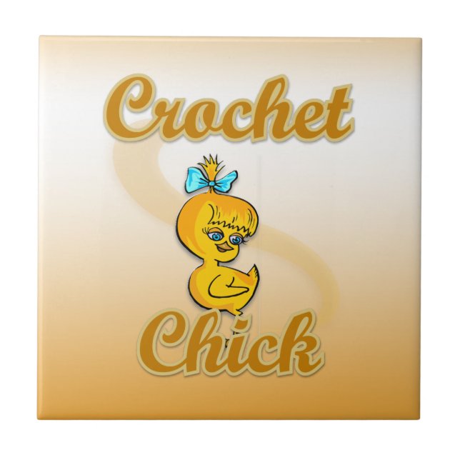 Pintinho Crochet (Frente)