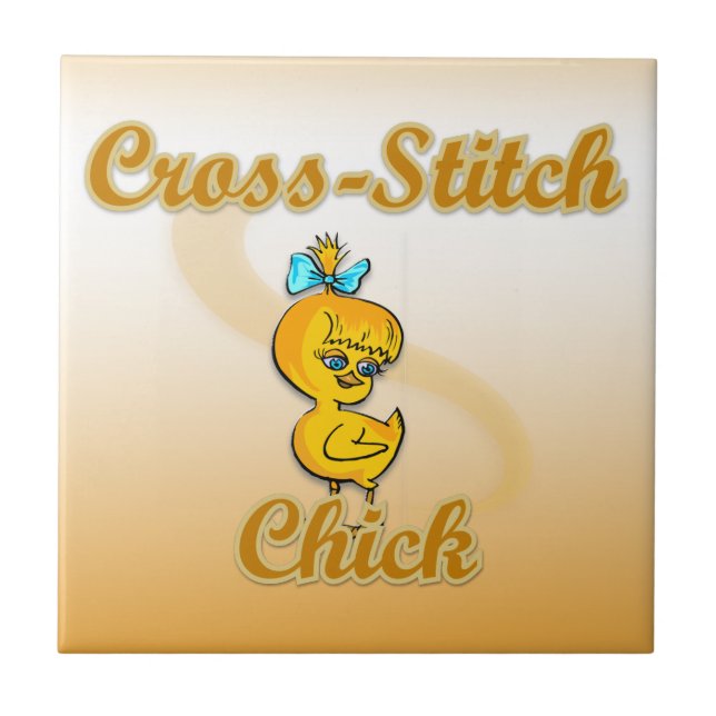 Pintinho Cross-Stitch (Frente)