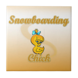 Pintinho da snowboarding