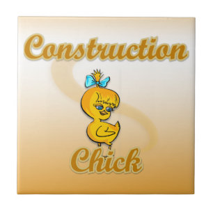 Pintinho de construção