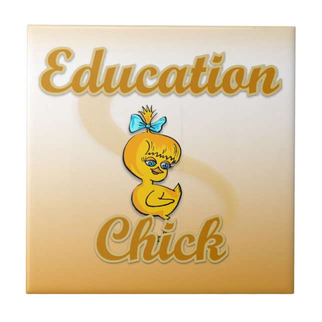 Pintinho de Educação (Frente)