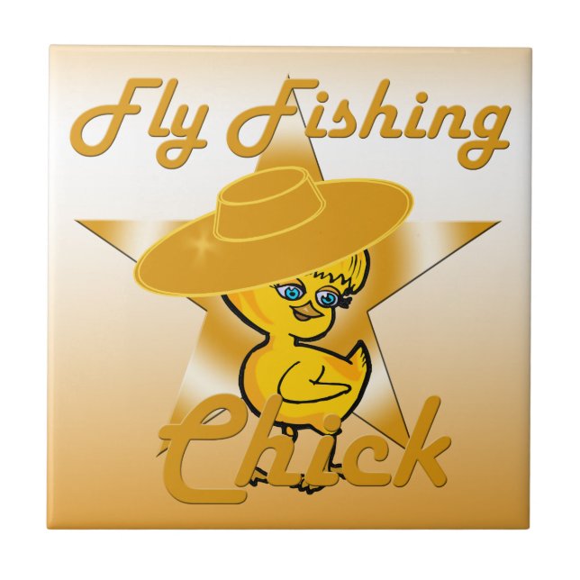 Pintinho de Pesca de Voo nº 10 (Frente)