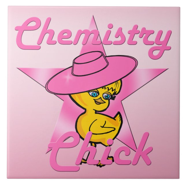 Pintinho de Química nº 8 (Frente)