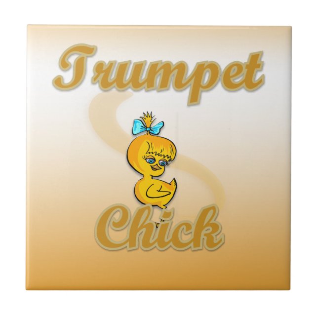 Pintinho de trompete (Frente)