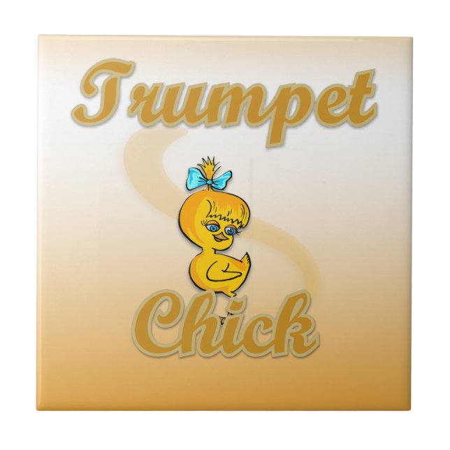 Pintinho de trompete (Frente)