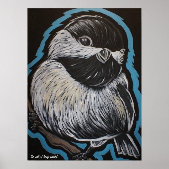 Pintinho dee dee! Pôster (Frente)