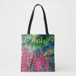Pintinho do Alasca_Fireweed Tote Bag