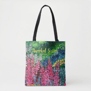 Pintinho do Alasca _Irmãs Não Cortadas Tote Bag _