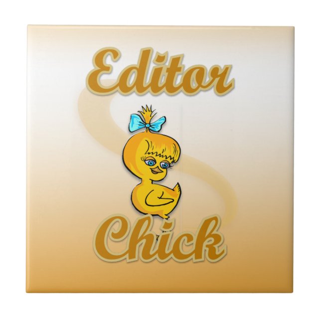 Pintinho do Editor (Frente)