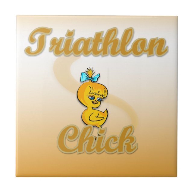 Pintinho do Triathlon (Frente)