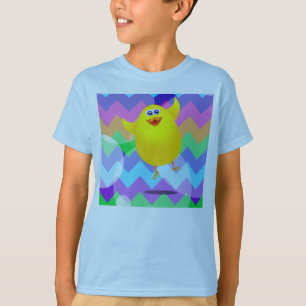 Pintinho engraçado, camiseta engraçada