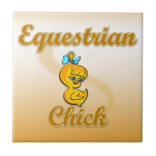 Pintinho equestre