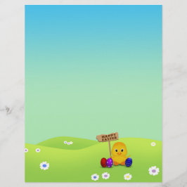 Pintinho Felz pascoa