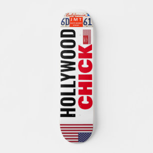 PINTINHO HOLLYWOOD USA 7, 3/4", skateboard Deck