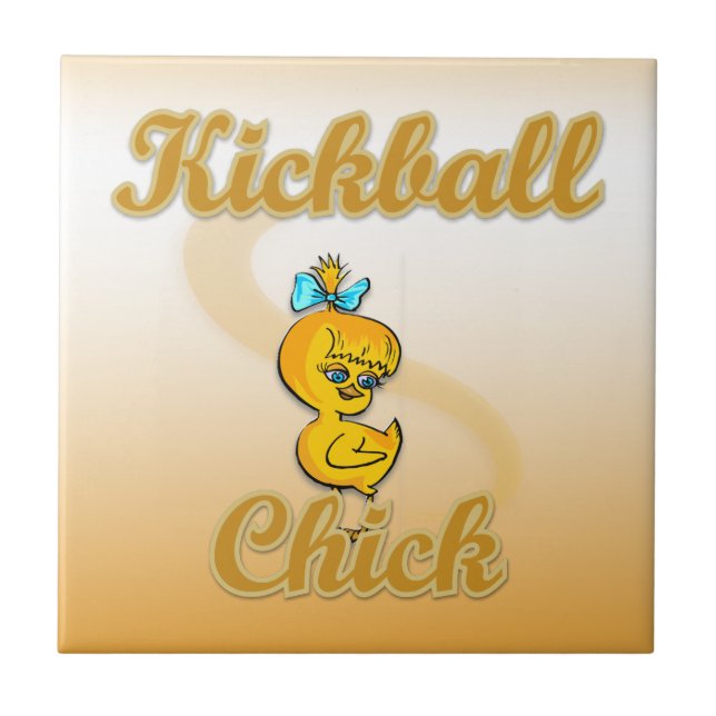 Pintinho Kickball (Frente)