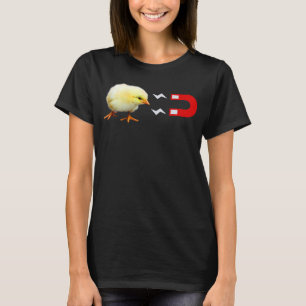 Pintinho Magnet, Camisa Engraçada de Rapazes