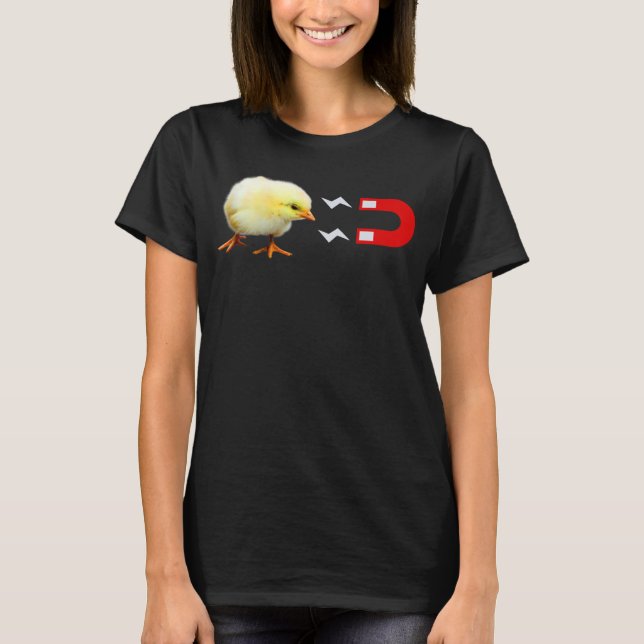 Pintinho Magnet, Camisa Engraçada de Rapazes (Frente)