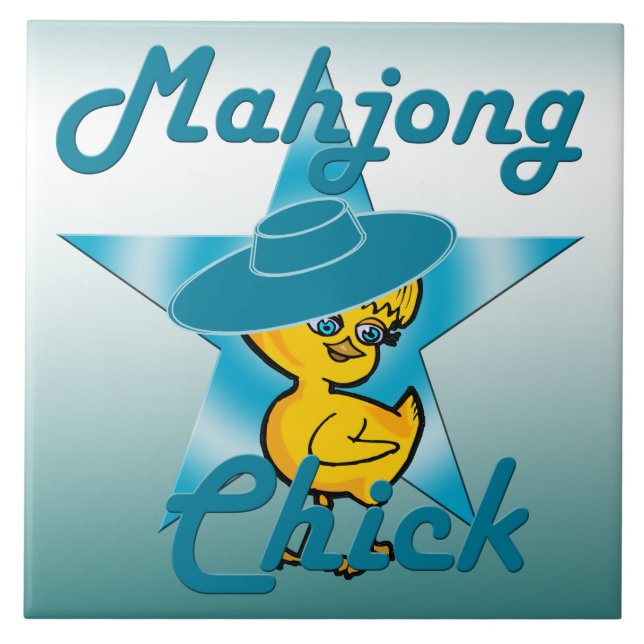 Pintinho Mahjong nº 7 (Frente)