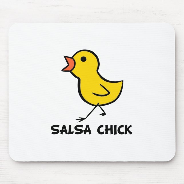 Pintinho Mousepad da salsa (Frente)