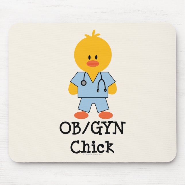 Pintinho Mousepad de OB/GYN (Frente)